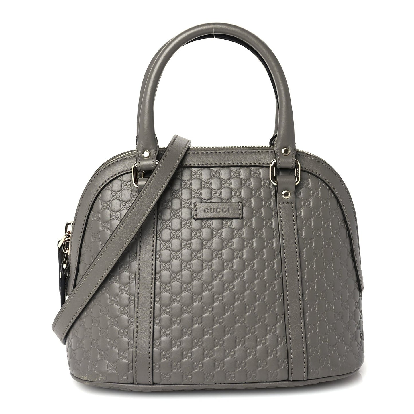 Microguccissima Mini Dome Bag  Loess