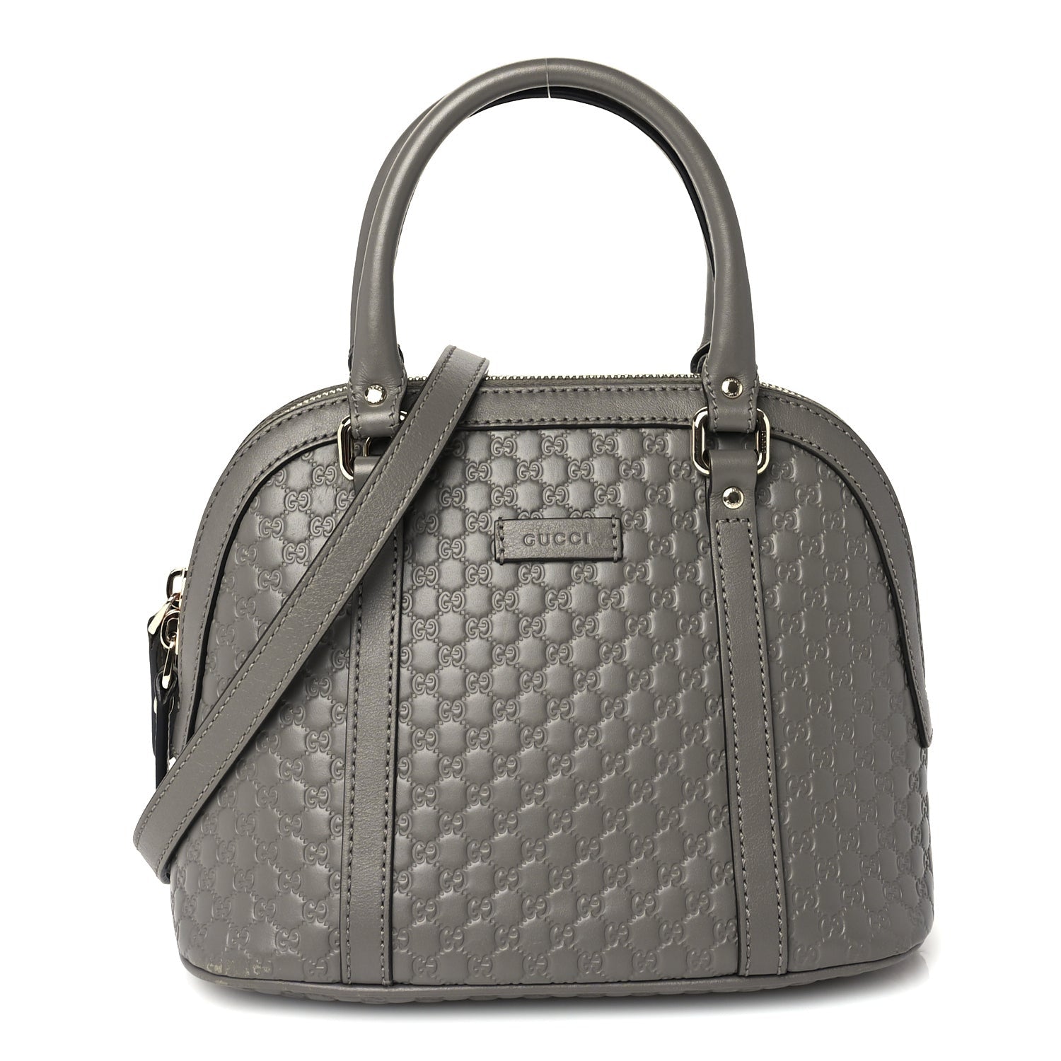 Gucci Microguccissima Mini Dome Bag  Loess 1 of 8