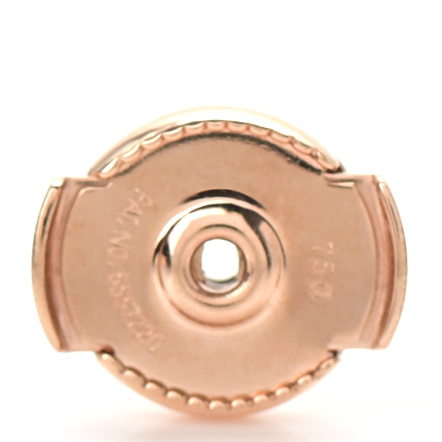 18K Rose Gold TPM Farandole Stud Earrings