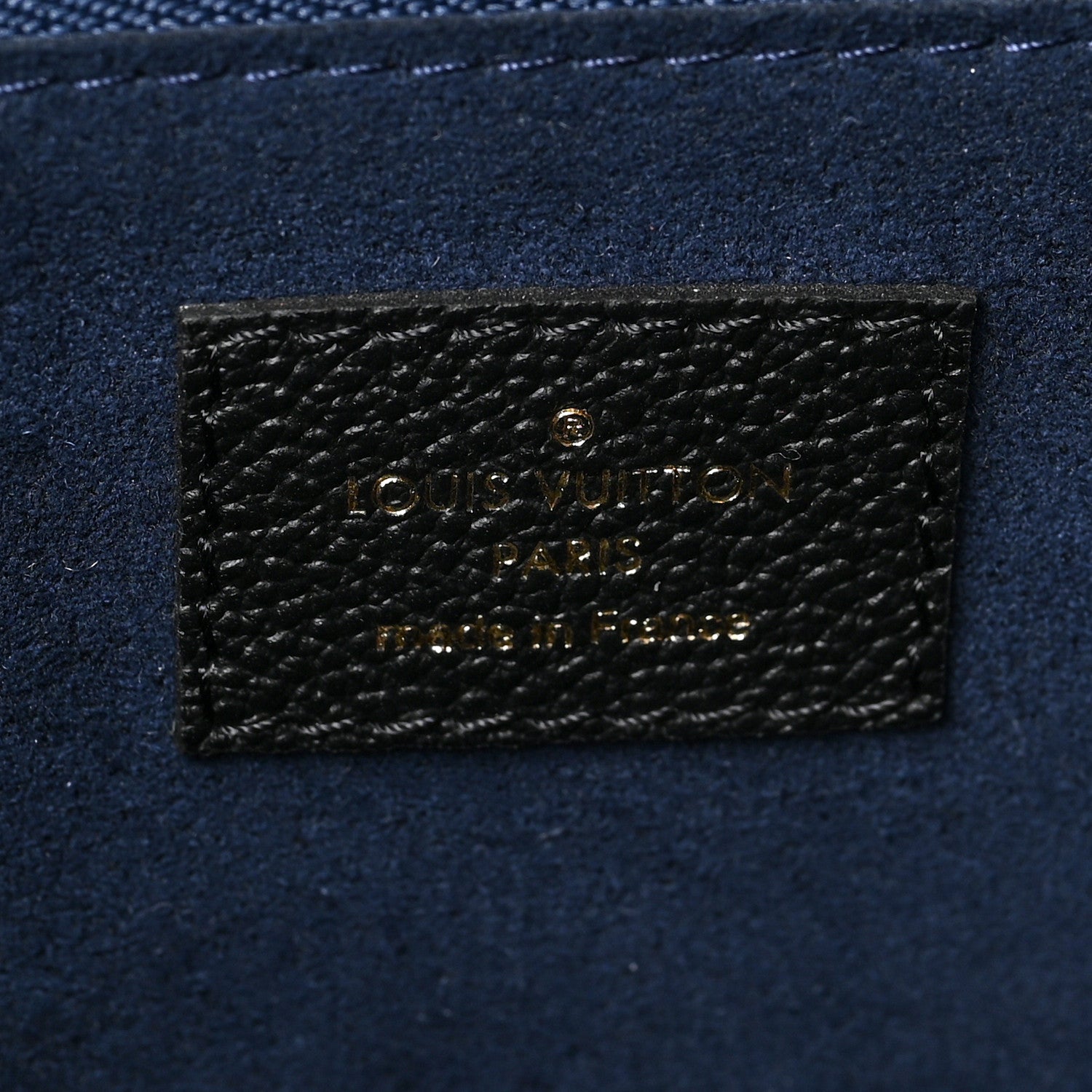 Louis Vuitton Empreinte Monogram Giant Neverfull MM Black 8 of 10