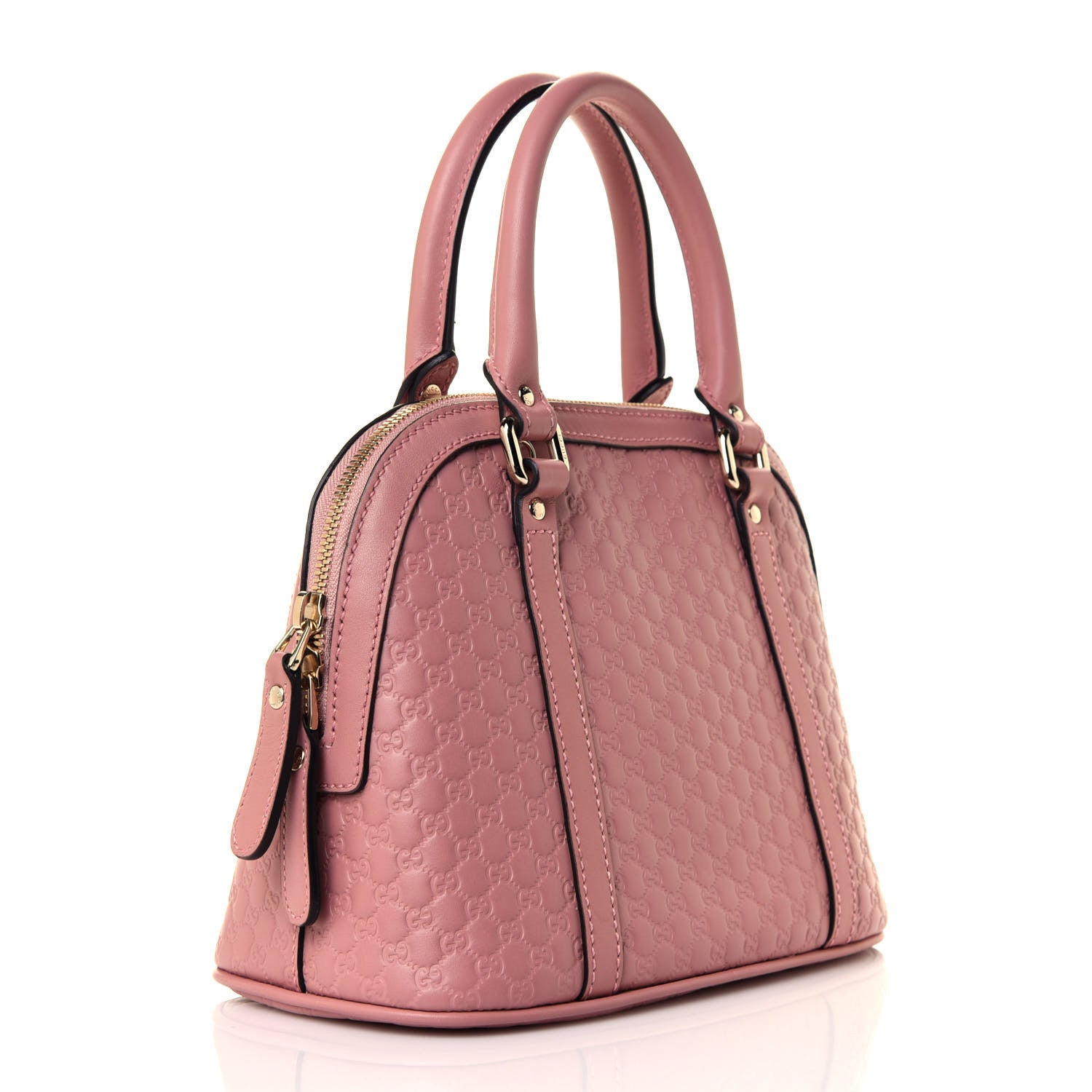 Gucci Microguccissima Mini Dome Bag Soft Pink 4 of 19