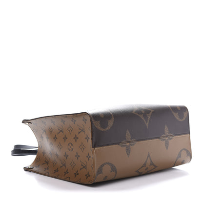 Louis Vuitton Reverse Monogram Giant Onthego MM 3 of 9