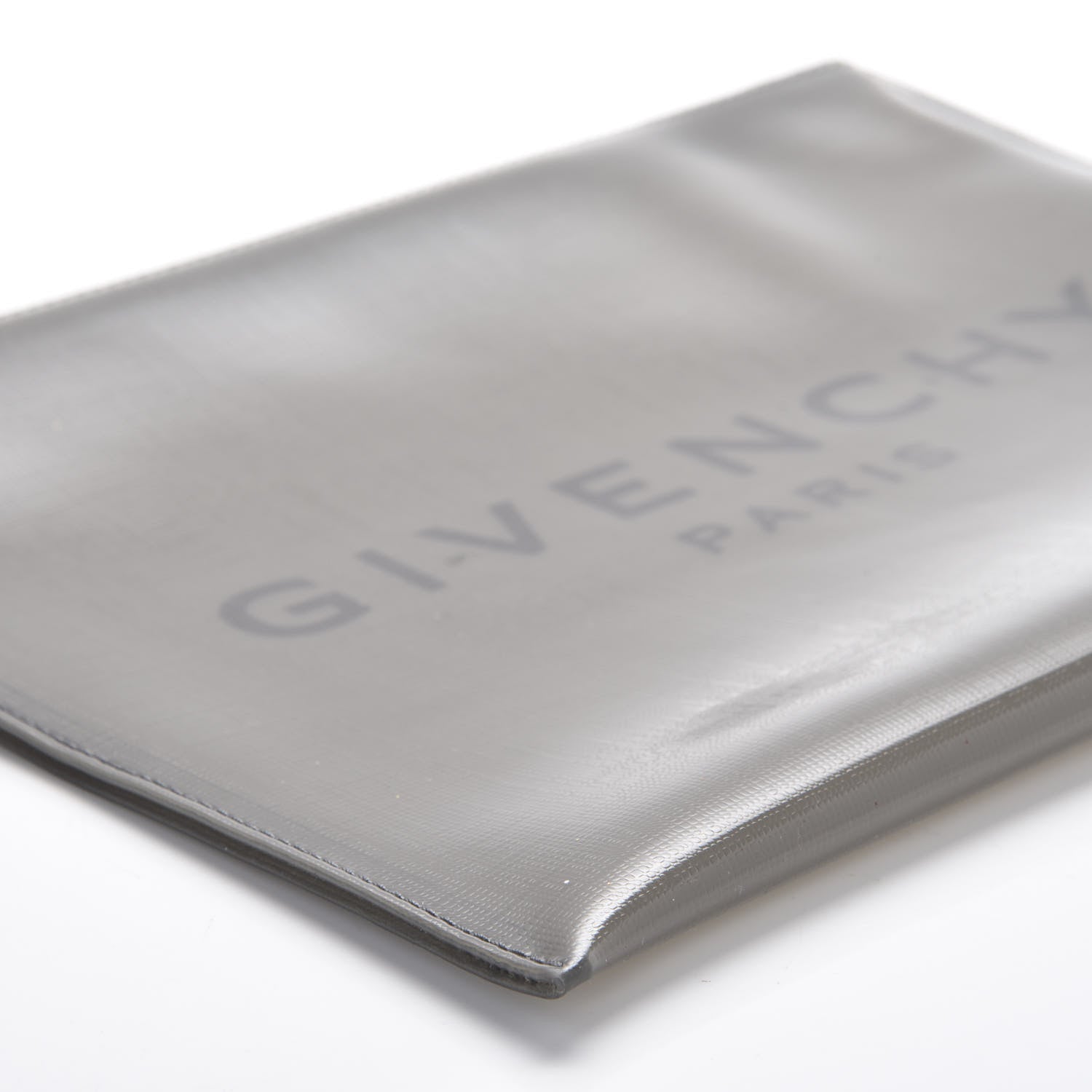 Givenchy PVC Large Flat Logo Pouch Transparent 6 of 9