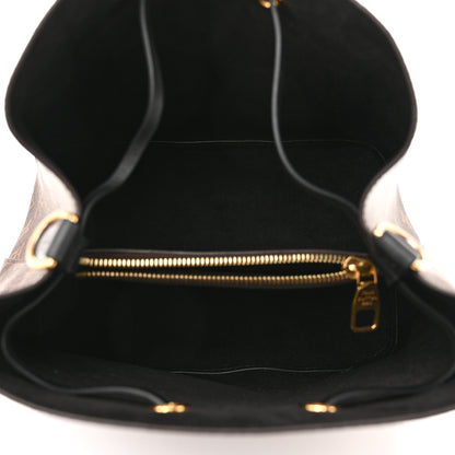 Louis Vuitton Monogram Neonoe MM Black 5 of 9