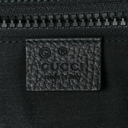 Gucci Nylon Monogram Slim Backpack Black 6 of 13