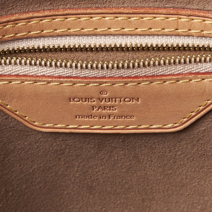 Louis Vuitton Monogram Multicolor Annie GM Black 9 of 9