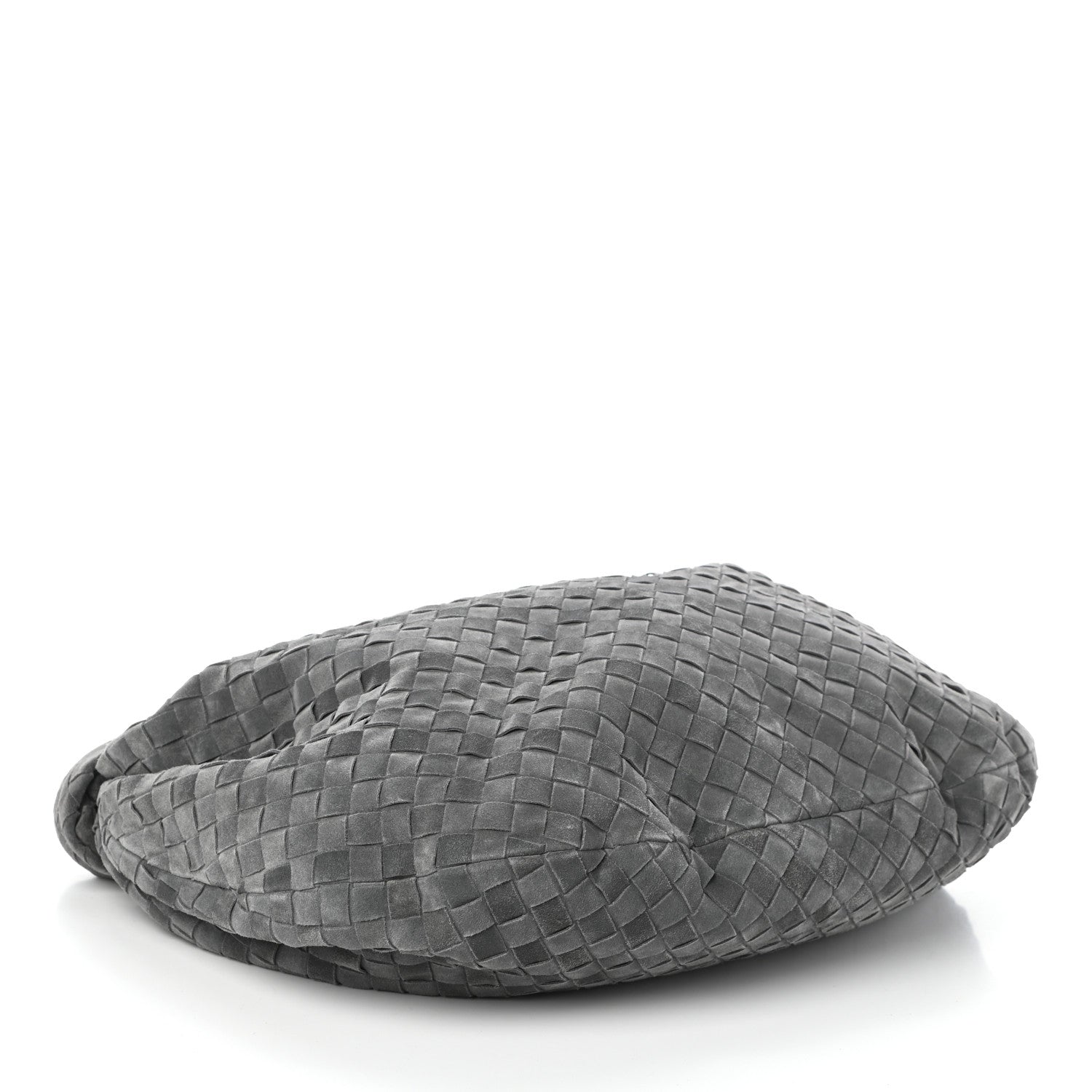 Bottega Veneta Suede Intrecciato Large Jodie Medium Grey 4 of 9