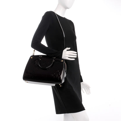 Louis Vuitton Vernis Brea MM Amarante 2 of 7