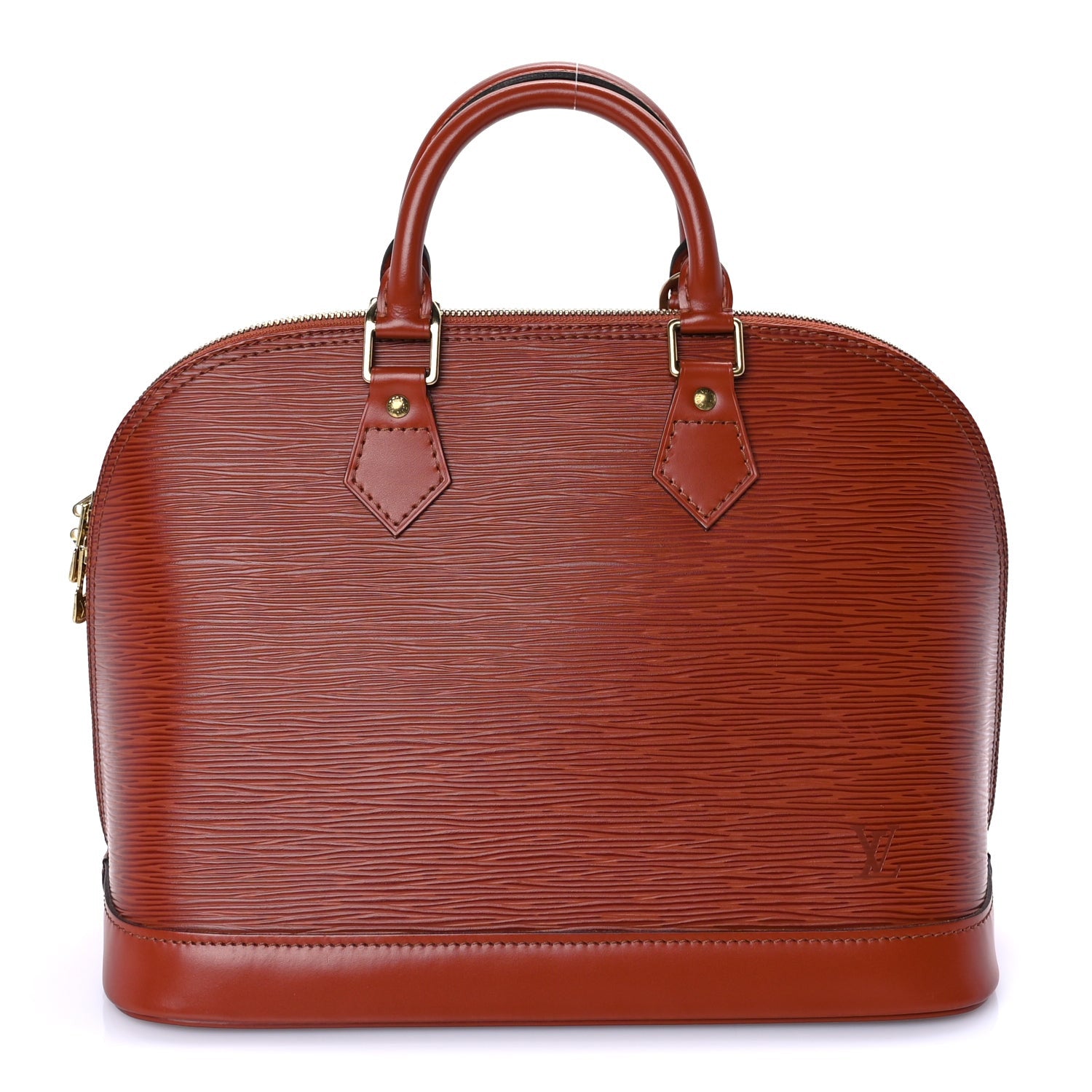 Louis Vuitton Epi Alma PM  Kenyan Fawn 1 of 8