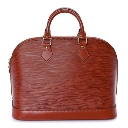 Louis Vuitton Epi Alma PM  Kenyan Fawn 1 of 8