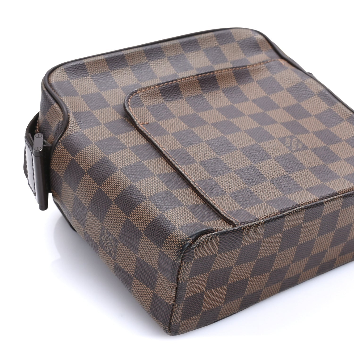 Louis Vuitton Damier Ebene Olav PM Messenger Bag 7 of 7