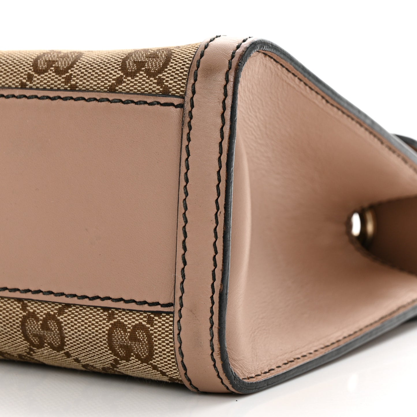 Monogram Medium Emily Chain Shoulder Bag Light Pink