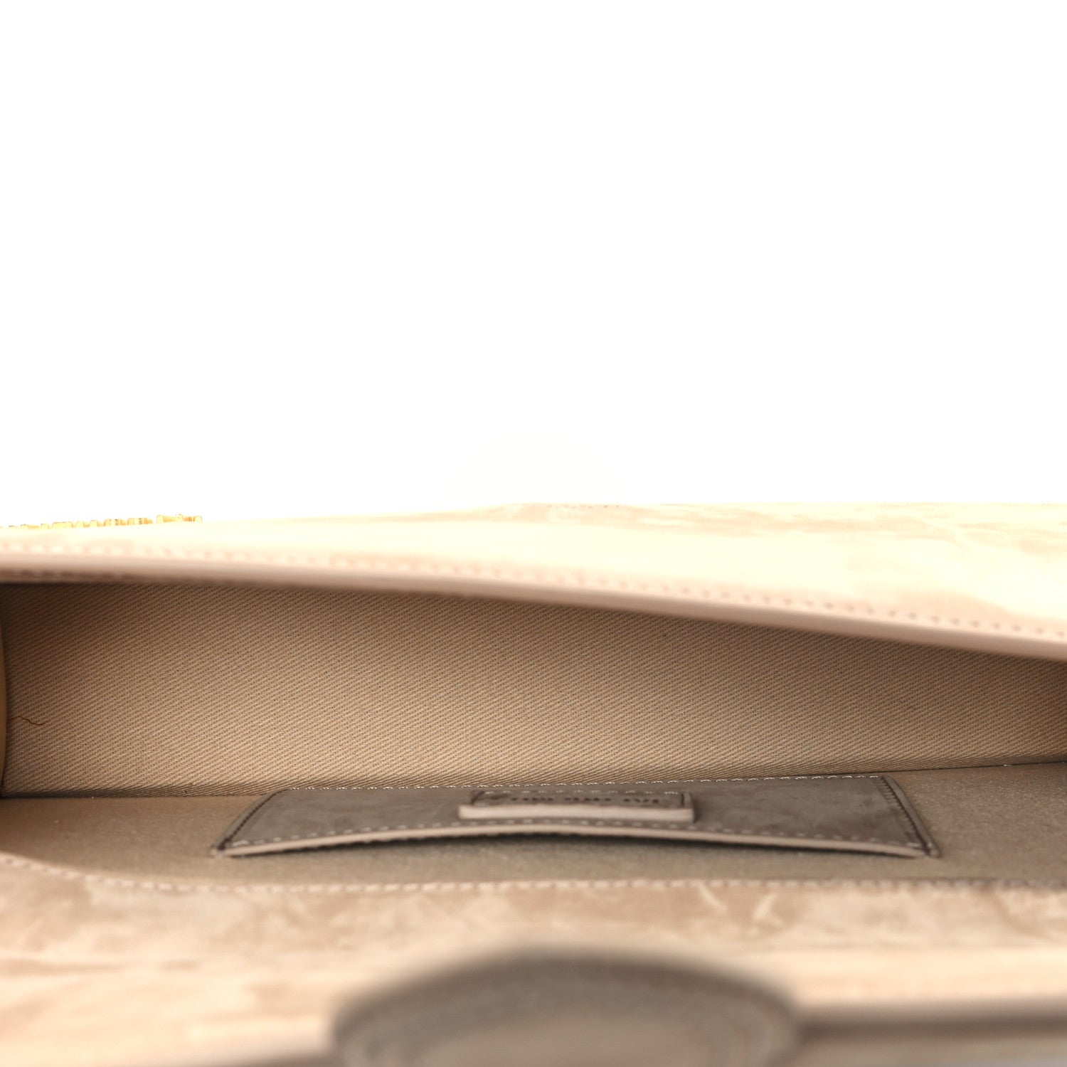 Jacquemus Suede Le Bambino Long Dark Beige 5 of 10