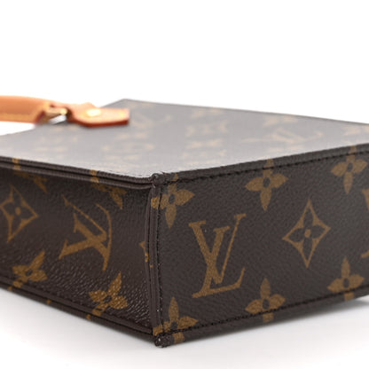 Louis Vuitton Monogram Petit Sac Plat 8 of 10