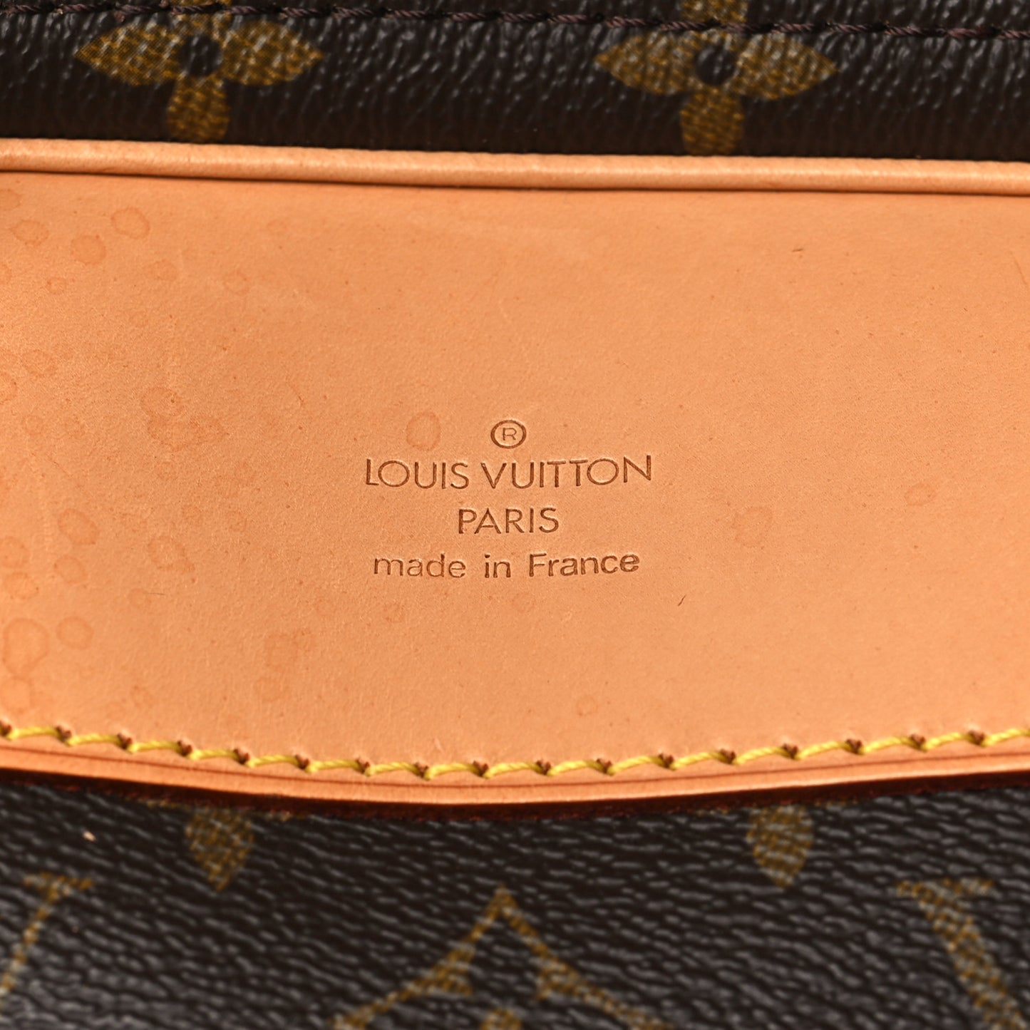 Monogram Alize 24 Heures Luggage