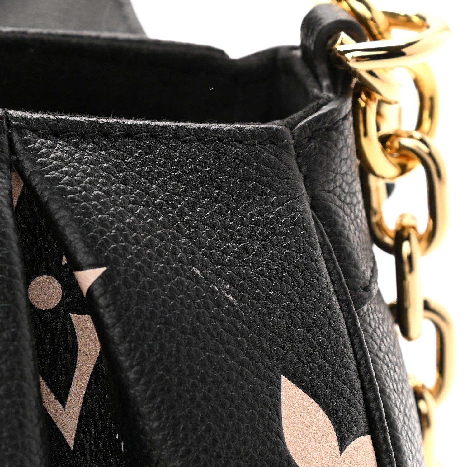 Louis Vuitton Empreinte Monogram Giant Favorite Black Beige 9 of 9