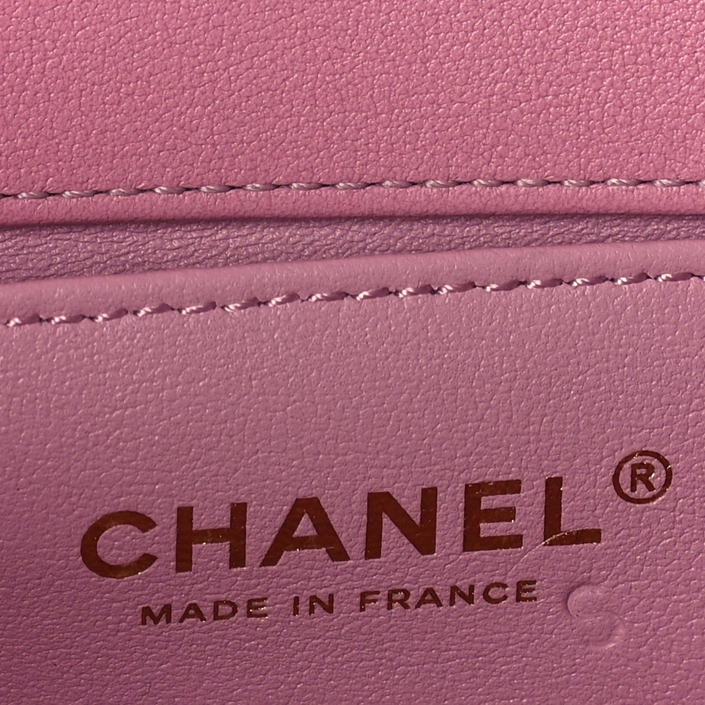 Lambskin Chevron Quilted Medium Boy Flap  Pink