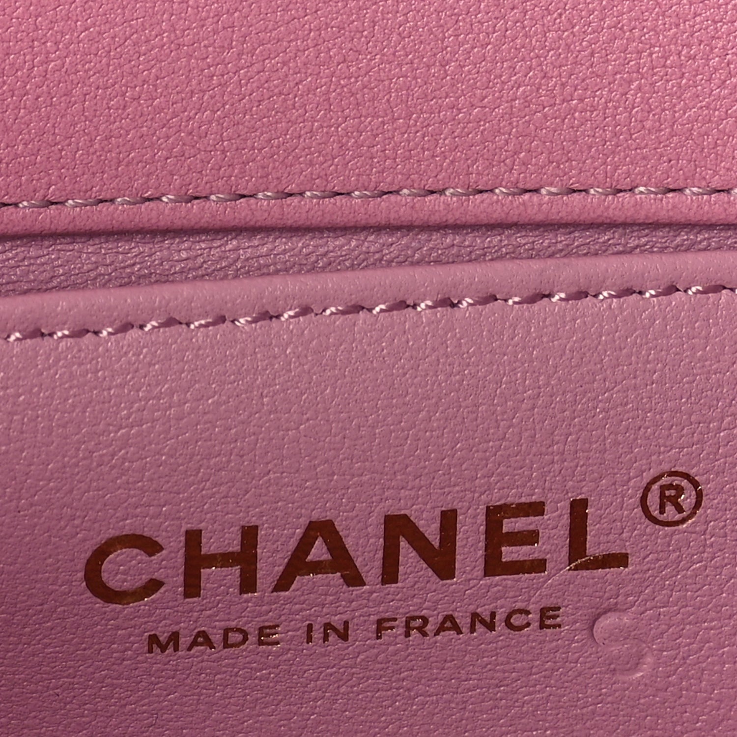 Chanel Lambskin Chevron Quilted Medium Boy Flap  Pink 5 of 9