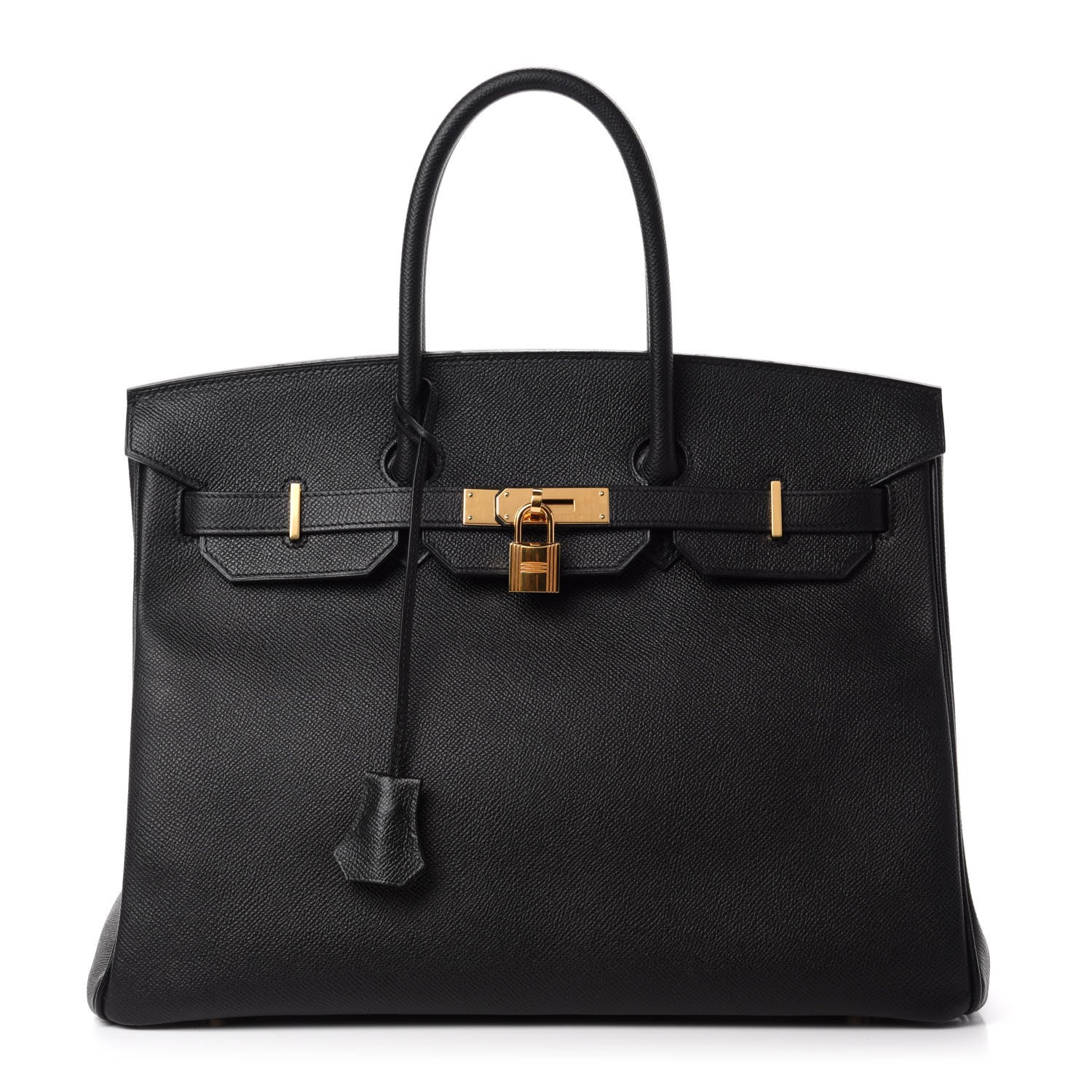 Hermes Epsom Birkin 35 Black 1 of 12