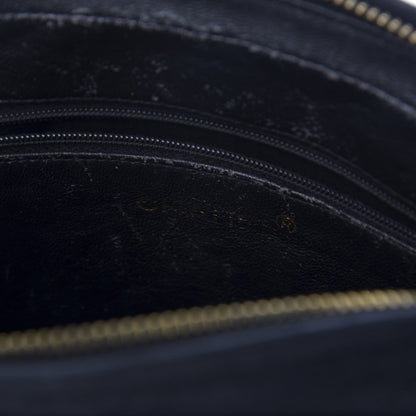 Chanel Lambskin Quilted Flap Tassel Camera Case Black 10 of 18