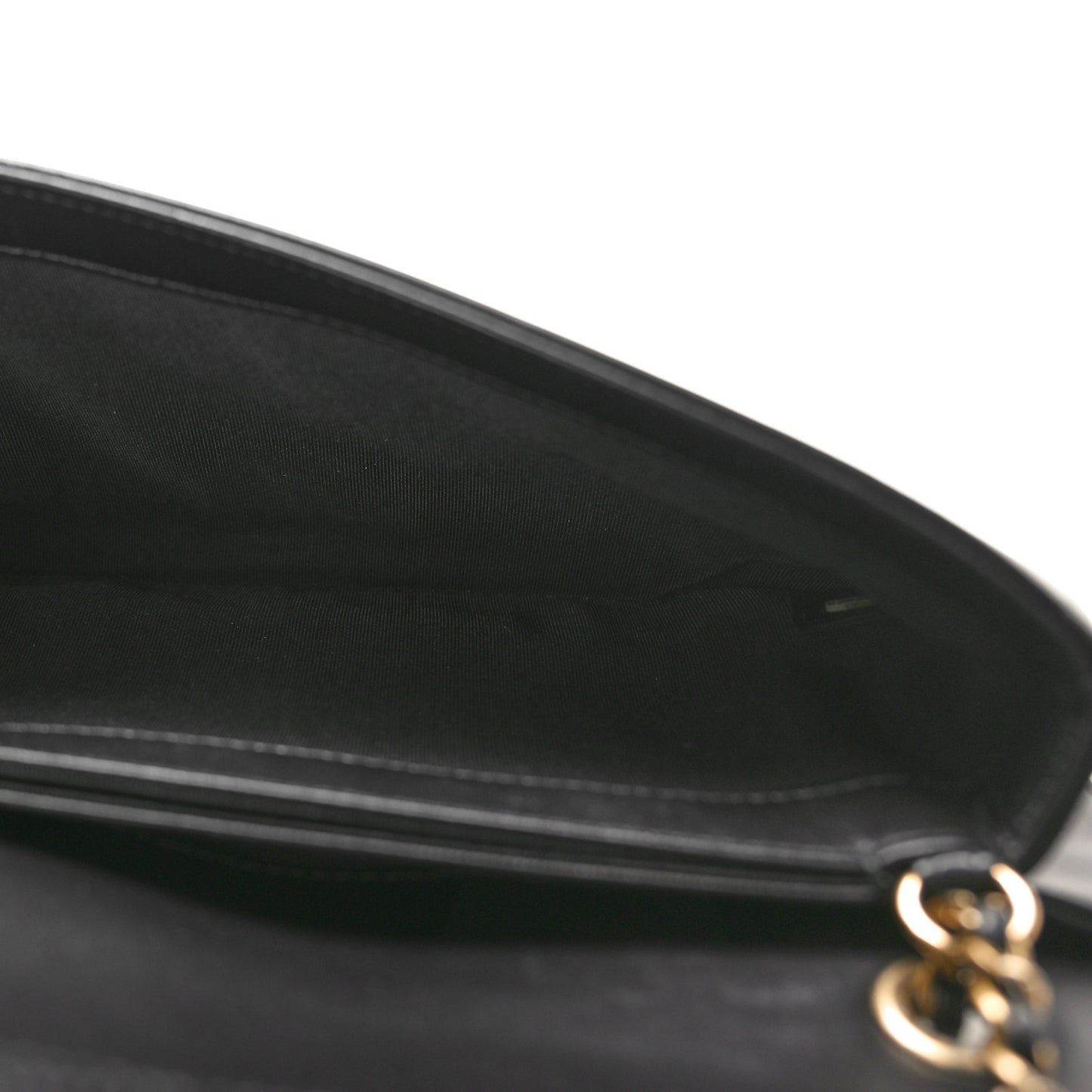 Lambskin CC Antico Flap Black