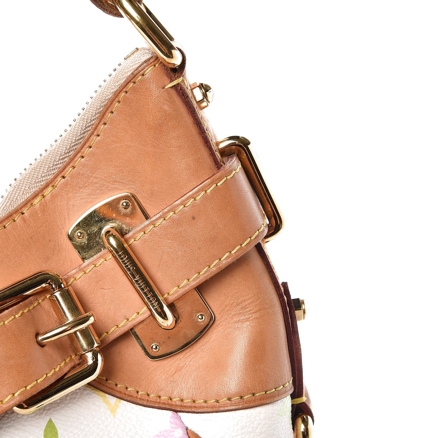 Louis Vuitton Monogram Multicolor Greta White 7 of 12