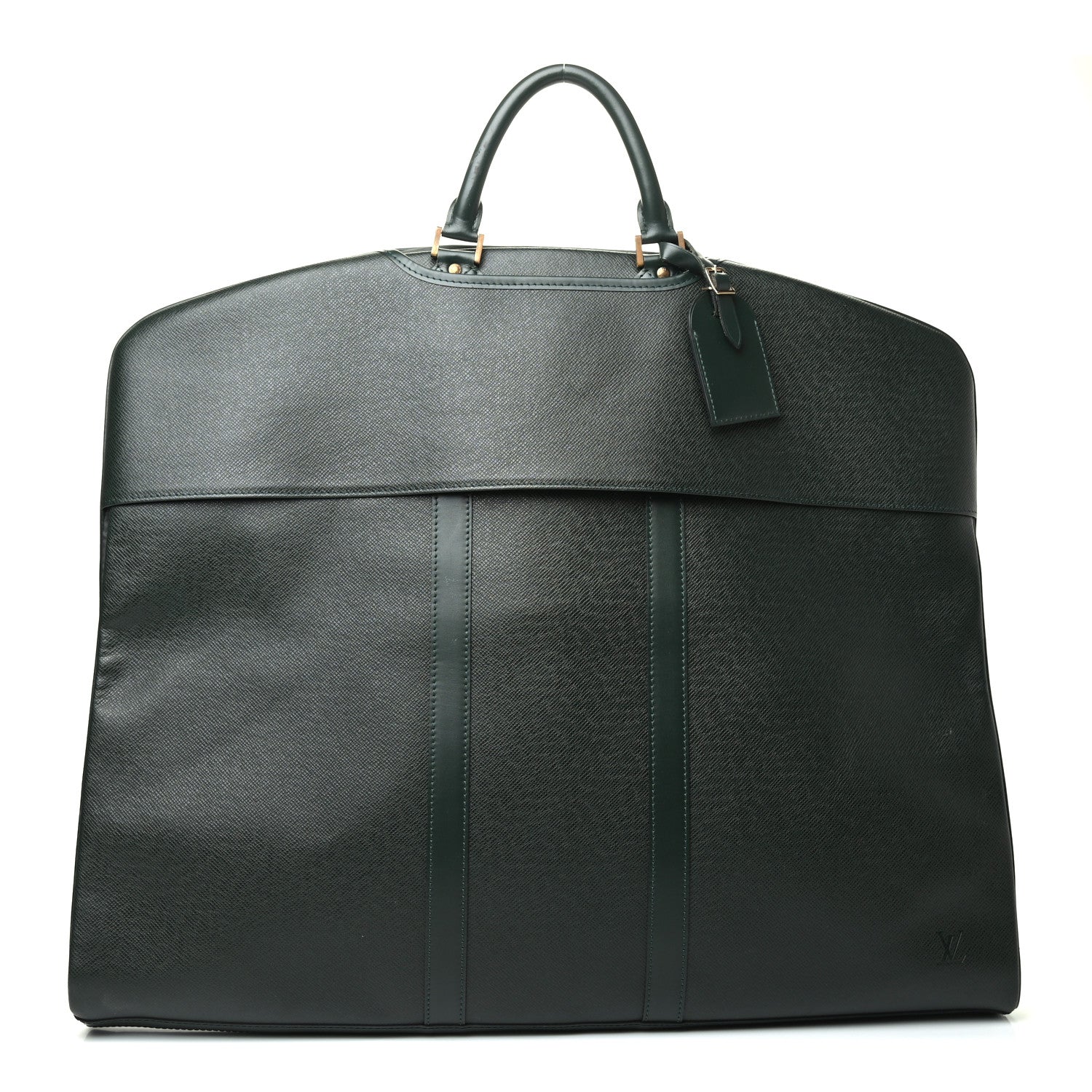 Louis Vuitton Taiga Housse Bering Garment Cover Epicea 1 of 8