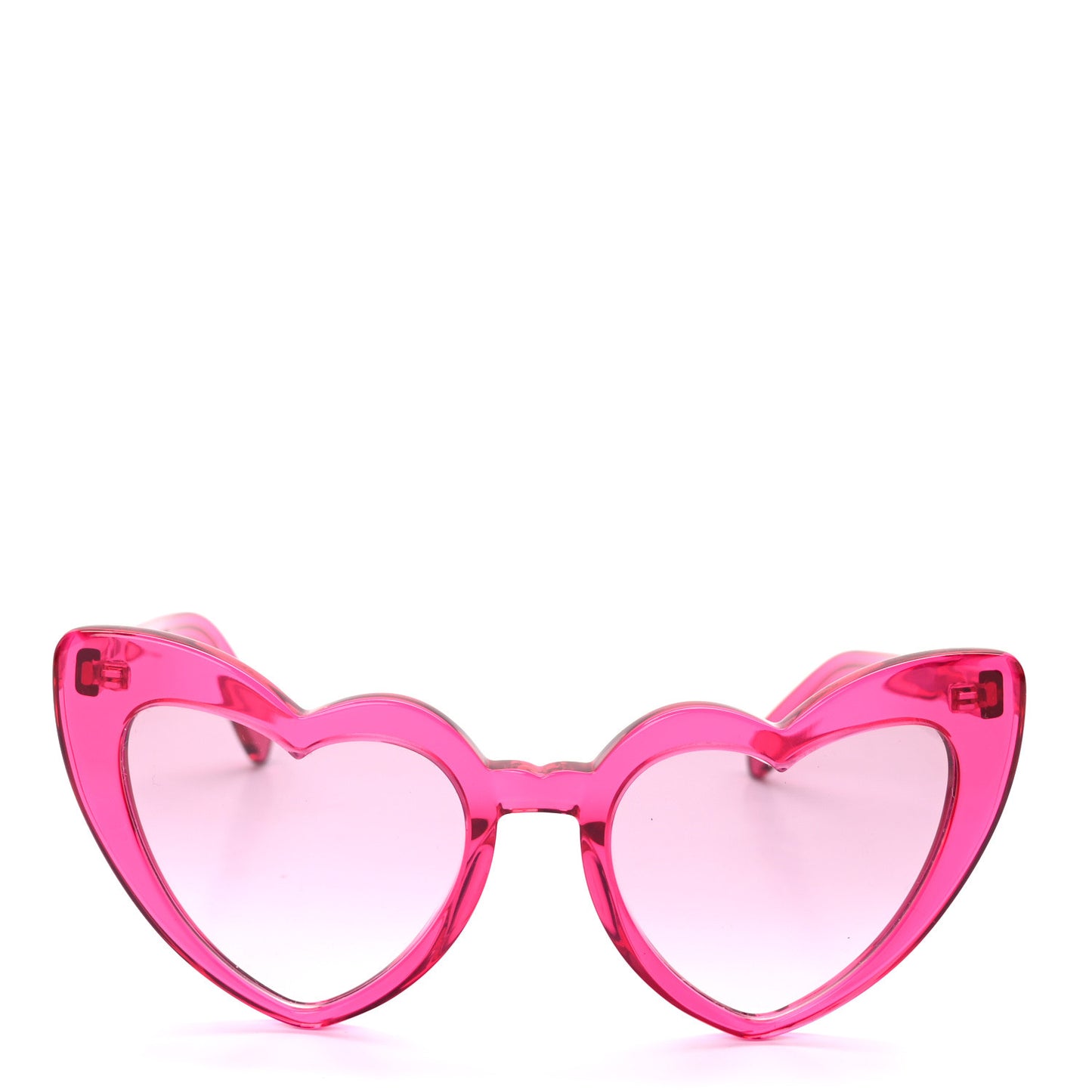 Acetate Heart Frame Loulou SL181 Sunglasses Pink