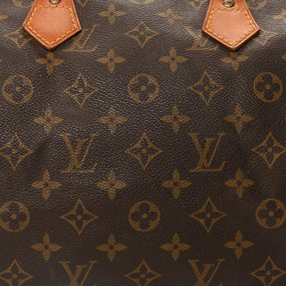 Louis Vuitton Monogram Speedy 30 6 of 8