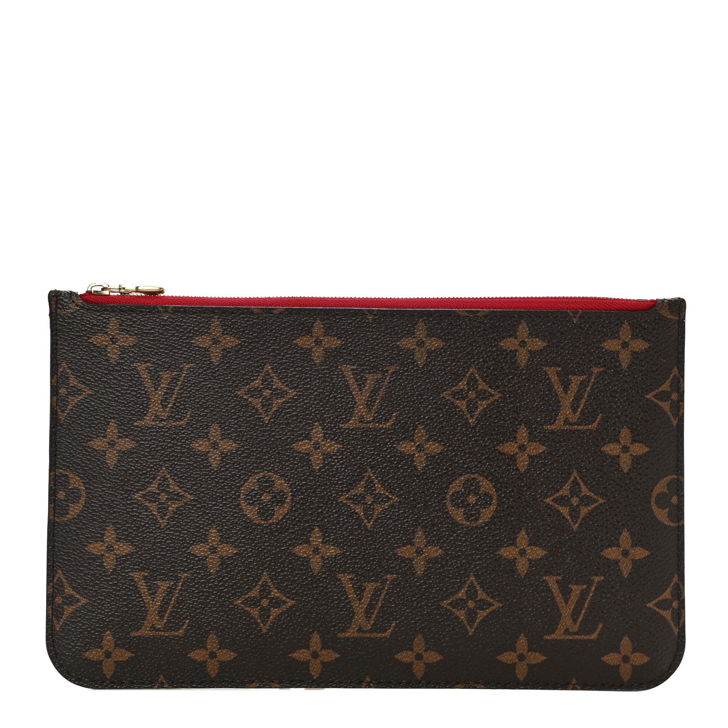 Louis Vuitton Monogram Neverfull MM GM Pochette Pivoine 1 of 12