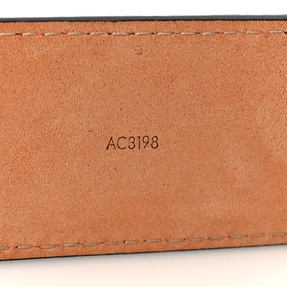 Louis Vuitton Monogram 40mm LV Initiales Belt 80 32 5 of 9