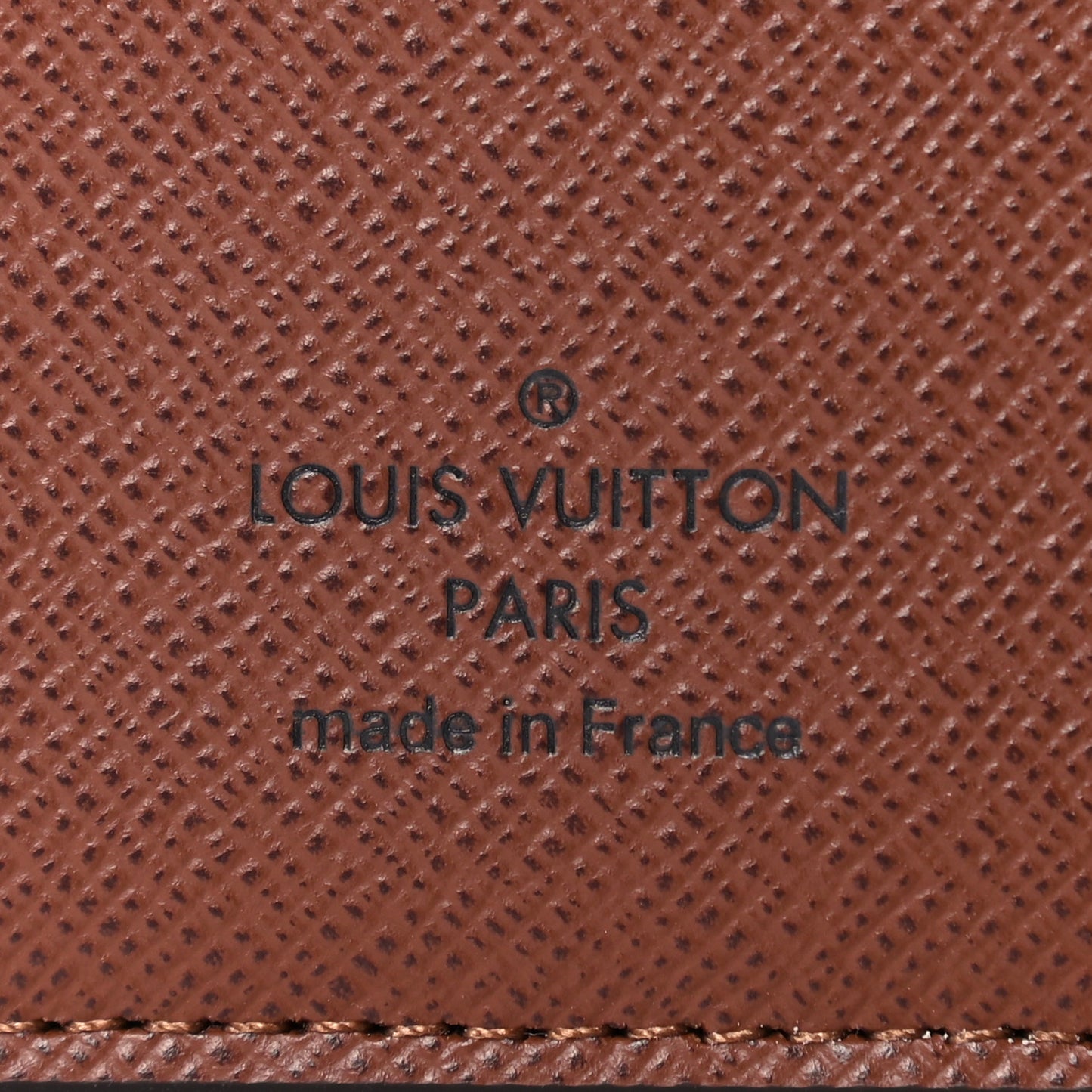 Monogram Small Ring Agenda Cover