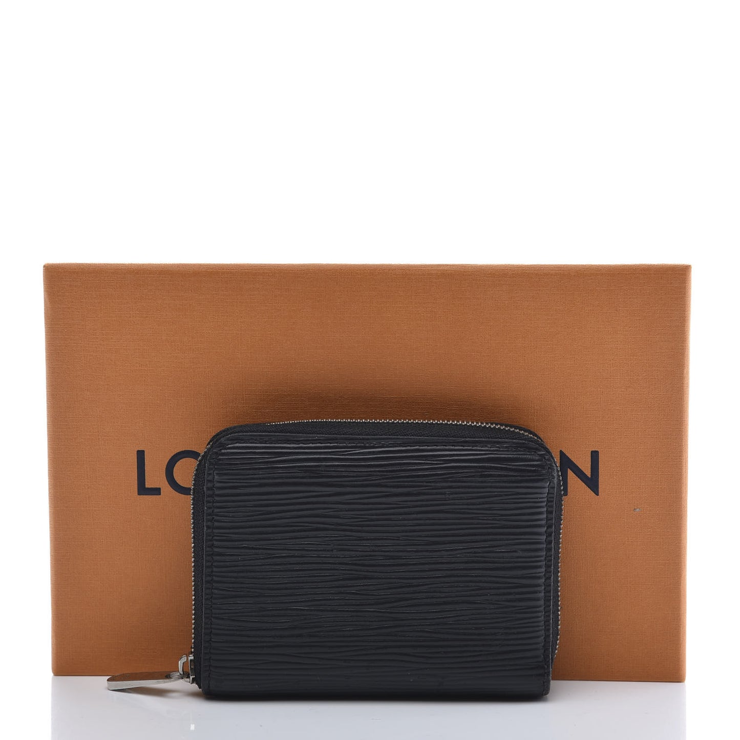 Epi Zippy Coin Purse Black