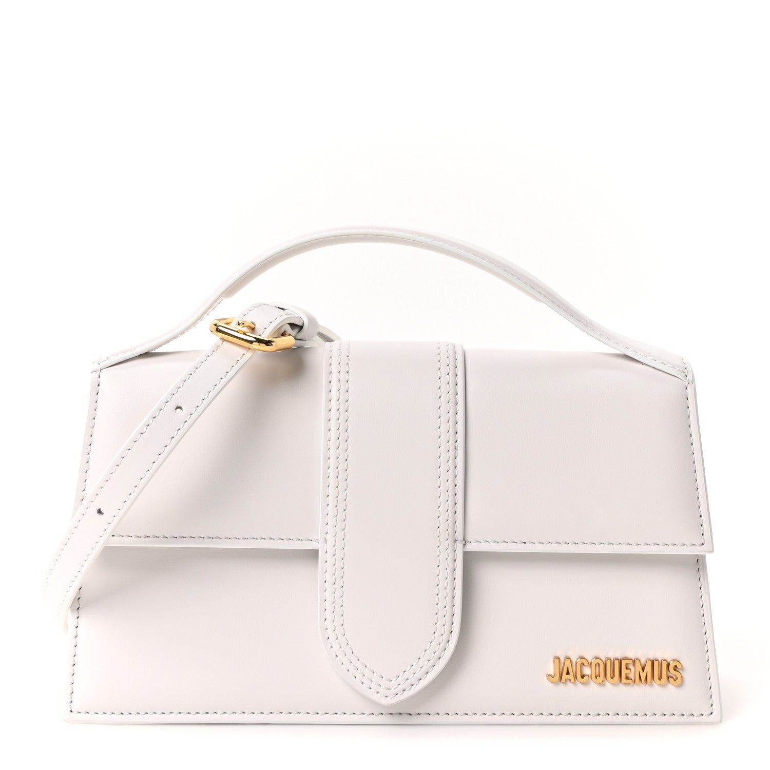 Jacquemus Smooth Calfskin Le Grand Bambino White 1 of 9