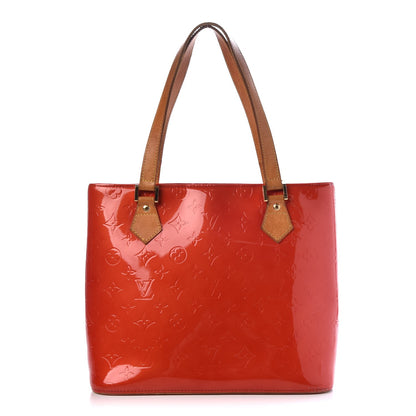 Louis Vuitton Vernis Houston Red 1 of 24