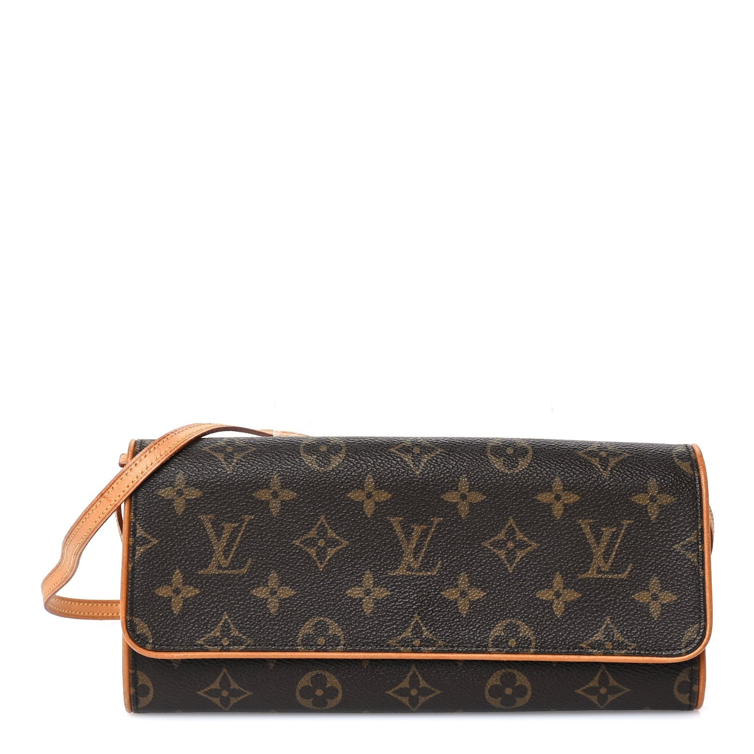Louis Vuitton Monogram Pochette Twin GM 1 of 8