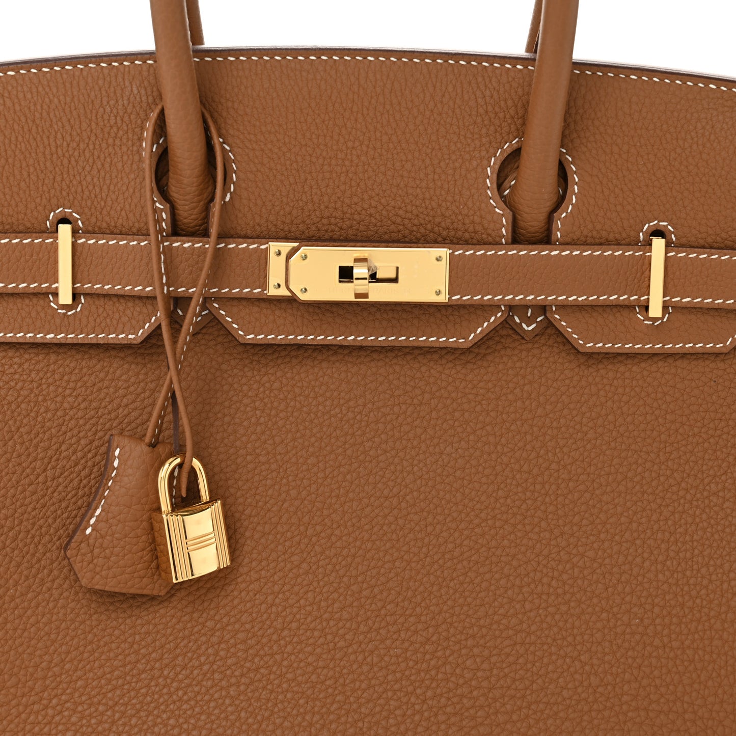 Togo Birkin 30 Gold