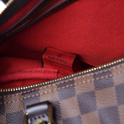 Louis Vuitton Damier Ebene Speedy 30 7 of 10