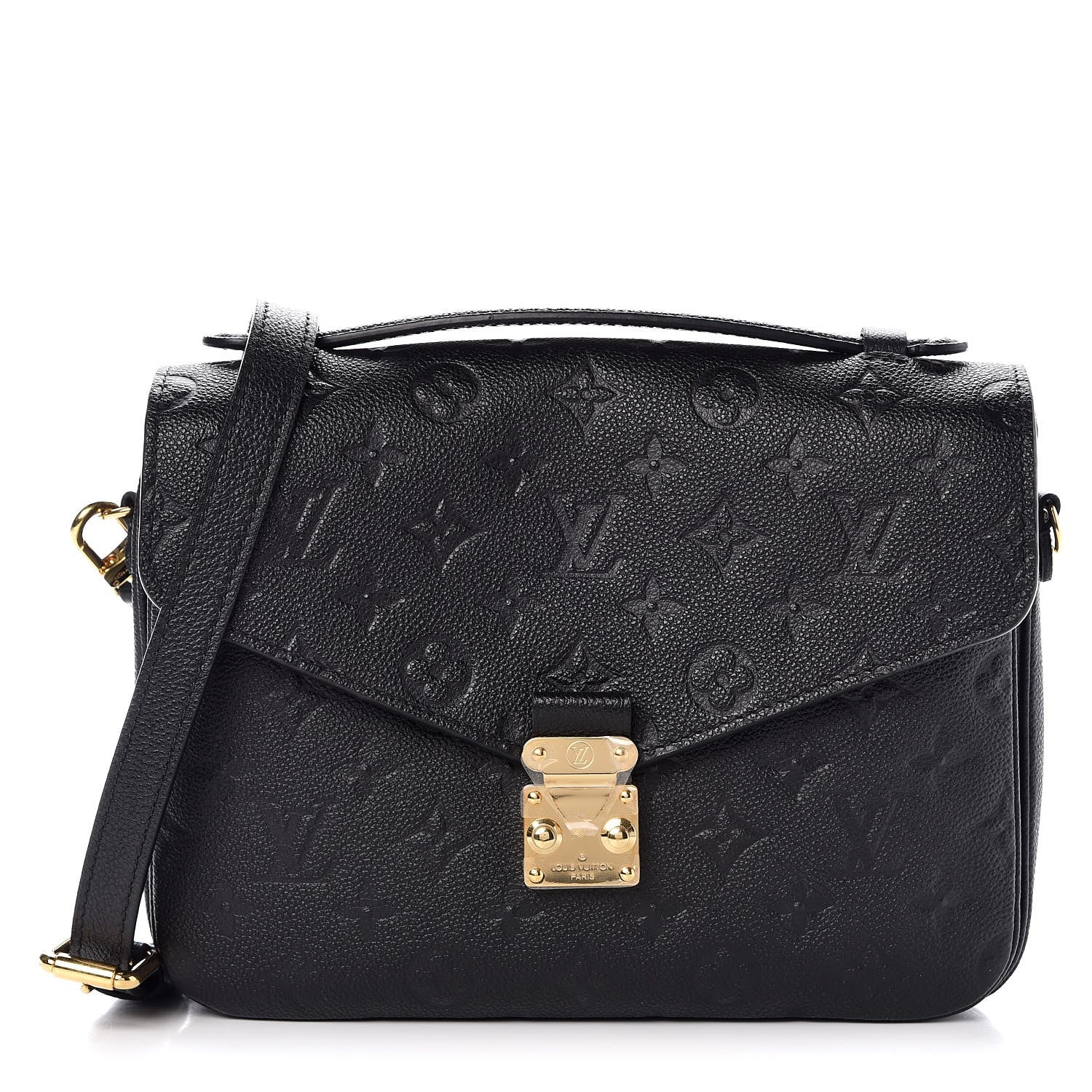 Louis Vuitton Empreinte Pochette Metis Black 1 of 9
