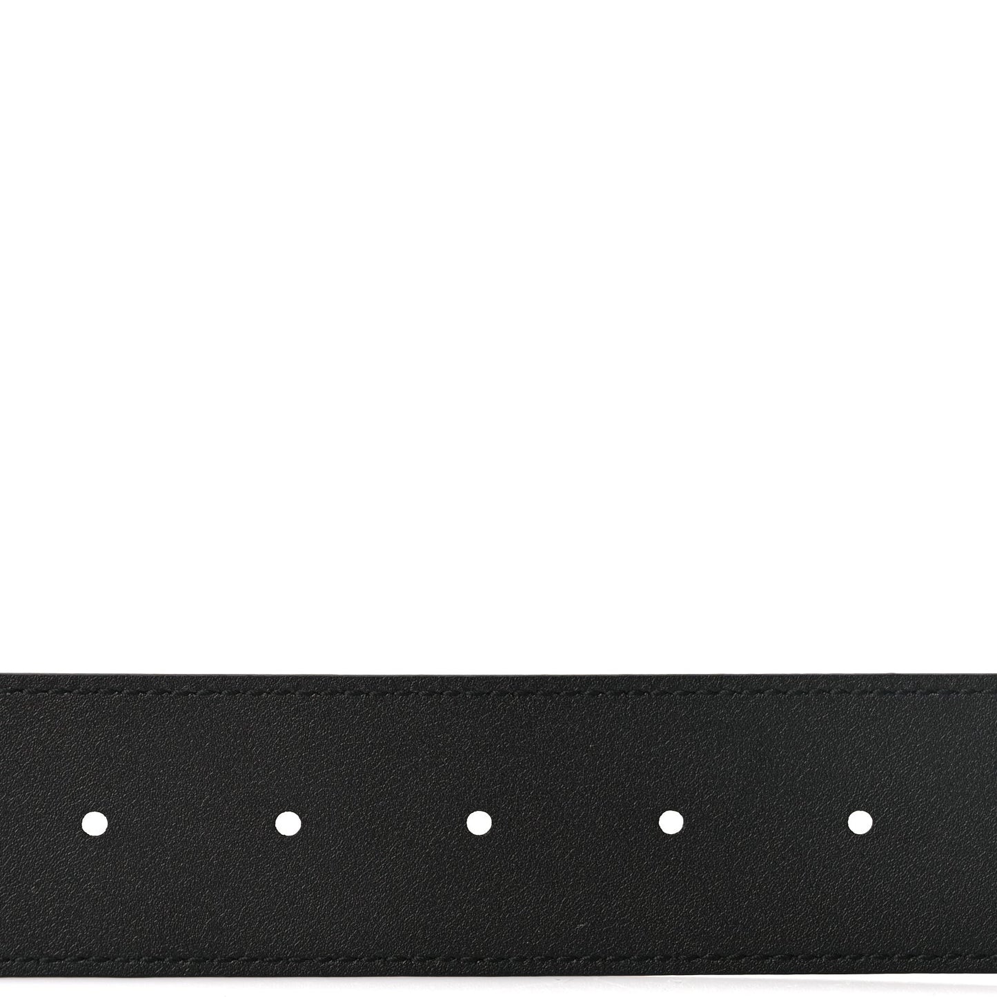 Calfskin Double G 40mm Belt 95 38 Black
