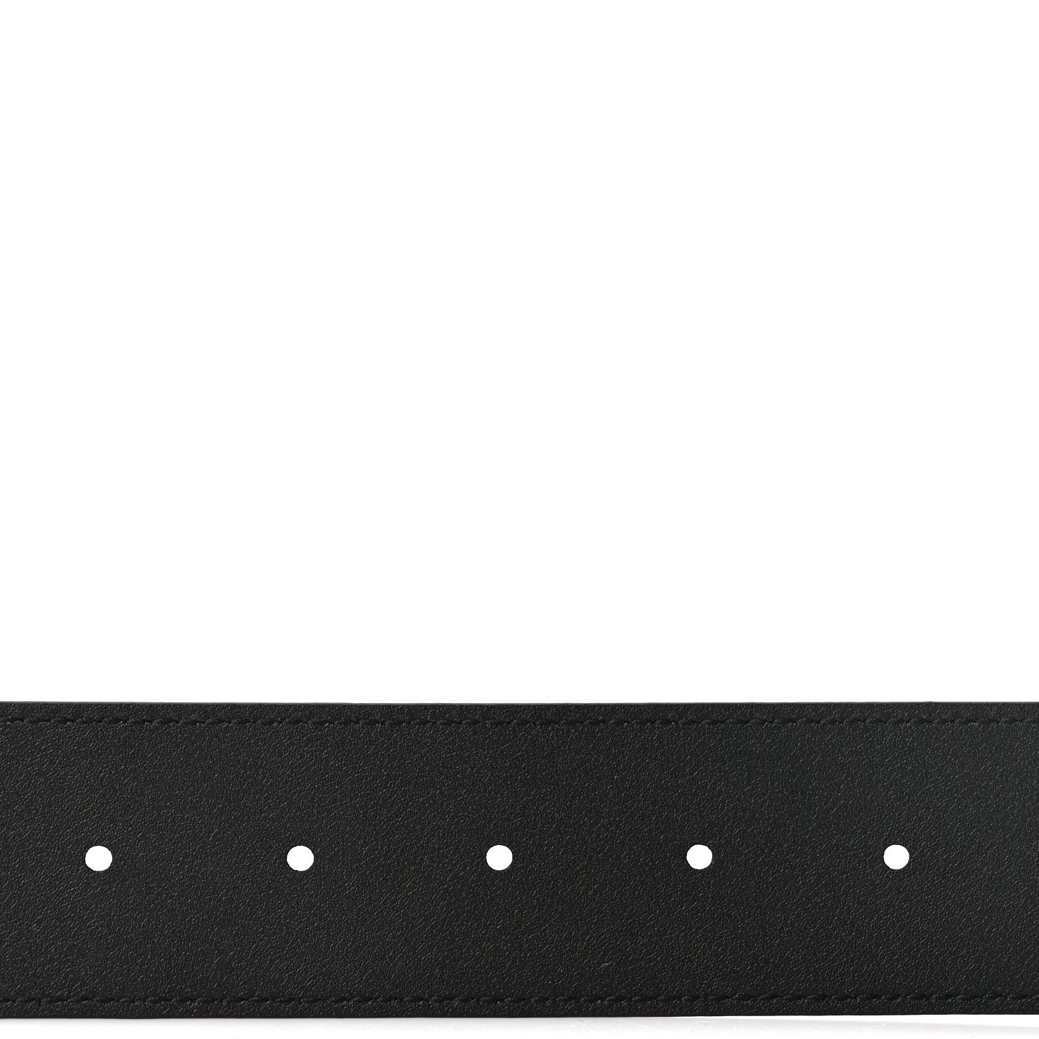 Gucci Calfskin Double G 40mm Belt 95 38 Black 5 of 5