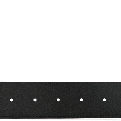 Gucci Calfskin Double G 40mm Belt 95 38 Black 5 of 5