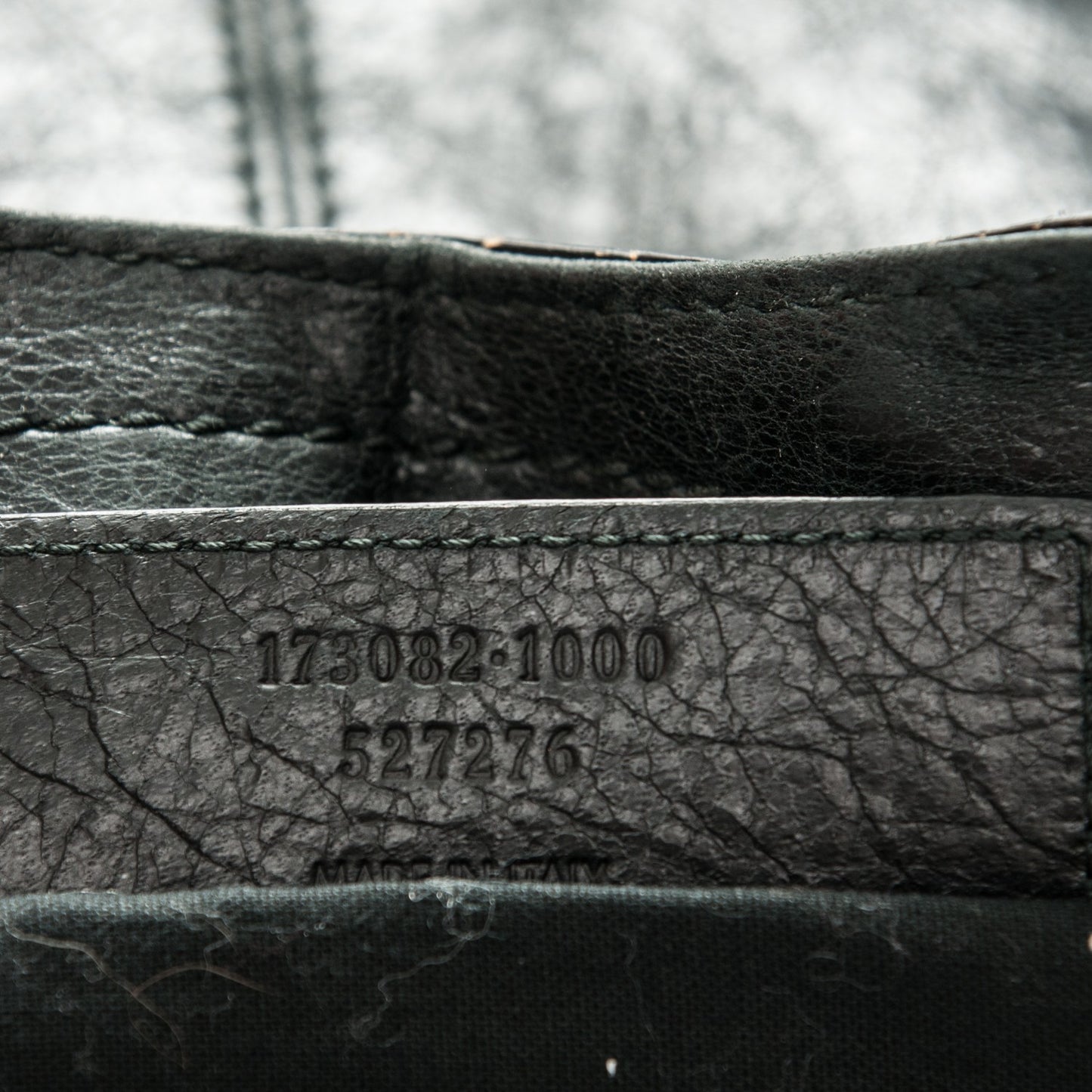 Agneau Giant 21 Silver Hardware Part Time Black