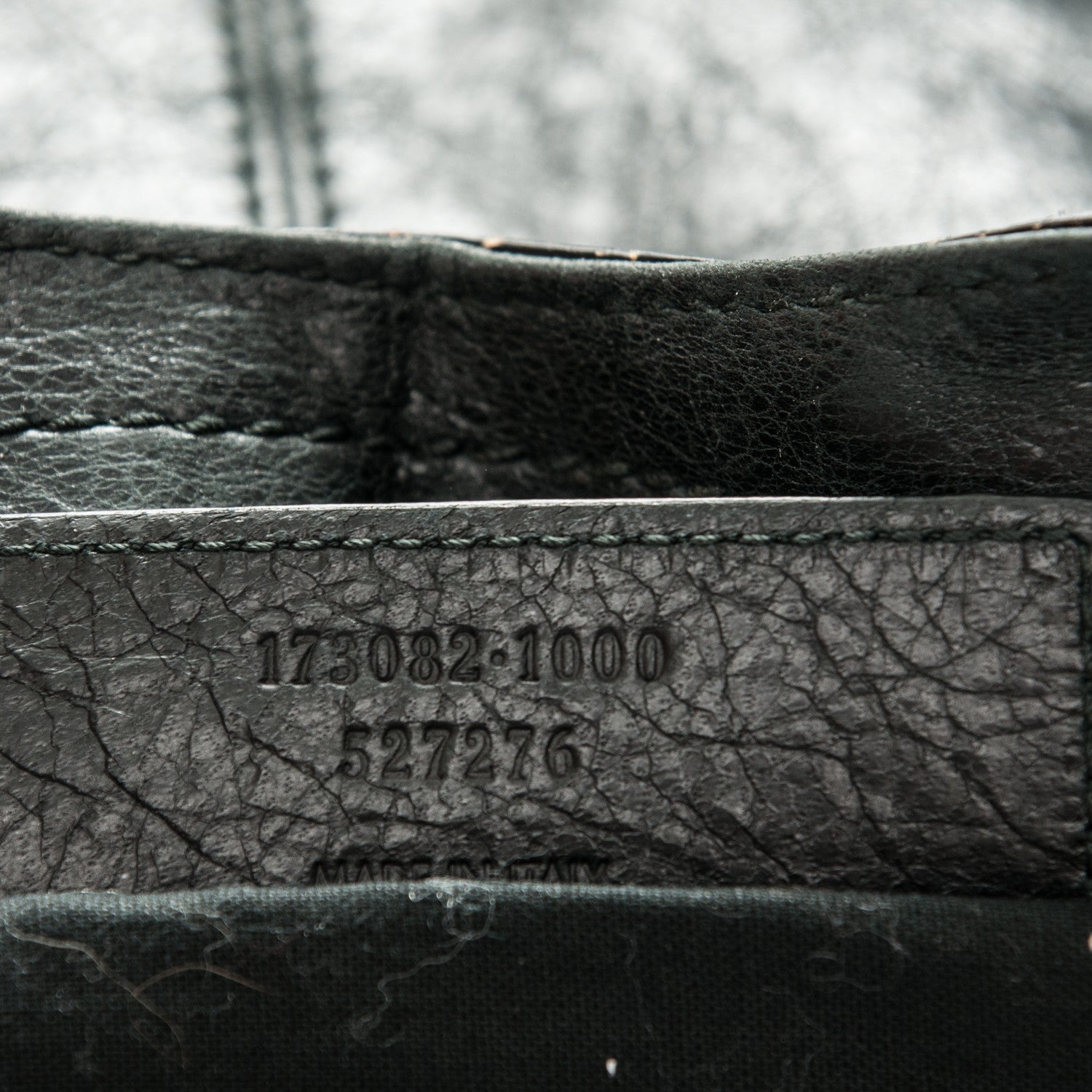 Balenciaga Agneau Giant 21 Silver Hardware Part Time Black 8 of 13