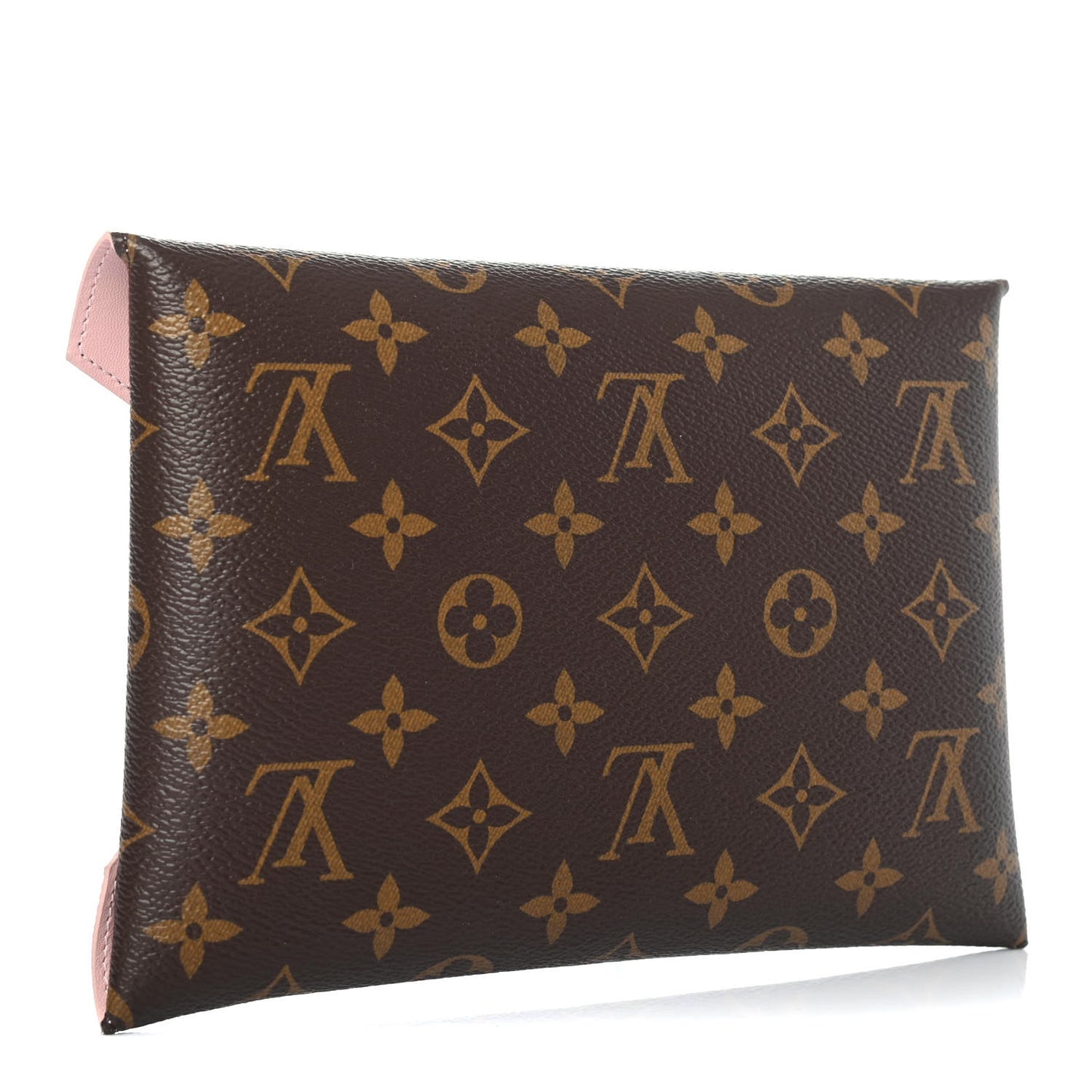 Monogram Large Kirigami Pochette Insert in Rose Ballerine