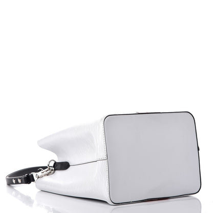 Louis Vuitton Epi NeoNoe Rose White 4 of 6
