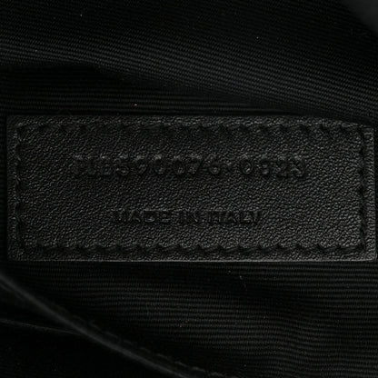 Saint Laurent Canvas Monogram Belt Bag Black 7 of 7
