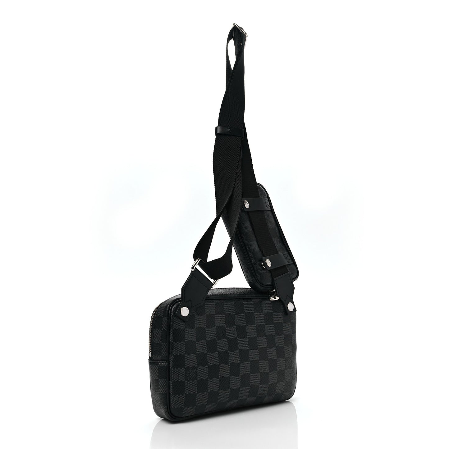 Damier Graphite Scott Messenger