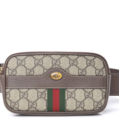 Gucci GG Supreme Monogram Ophidia Belted iPhone Case 75 30 Dark Brown 7 of 9