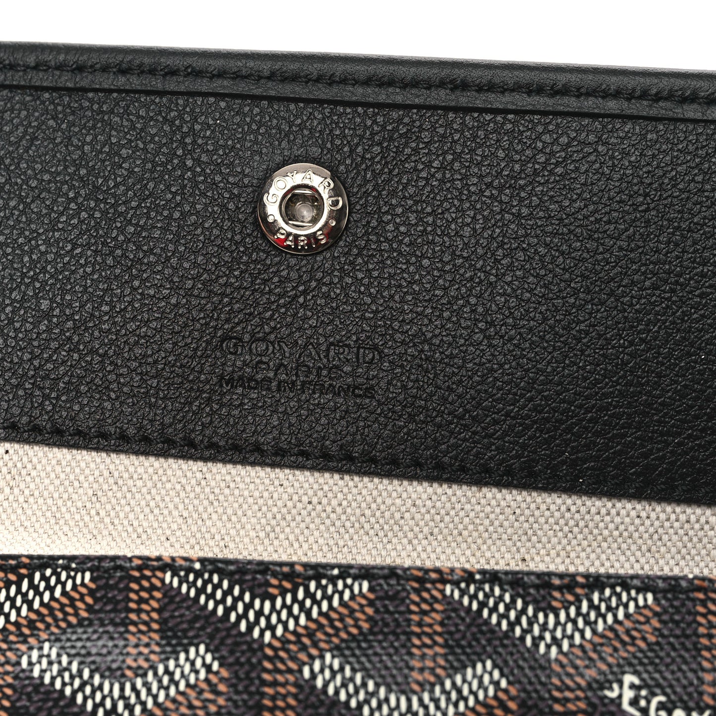 Goyardine Saint Louis PM Black